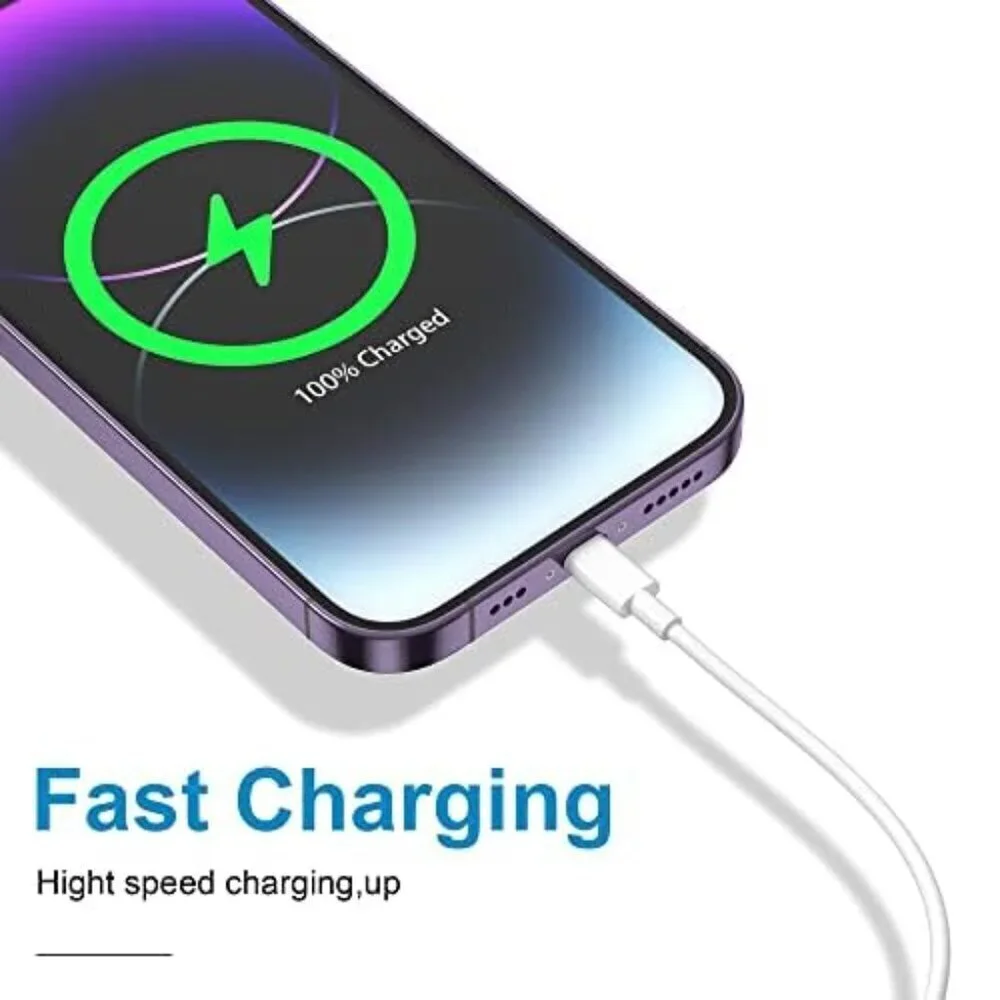 💖3/$15💖USB C to USB C Fast Charging Cable for Apple 15 Pro Max/iPhone Fast 1ft